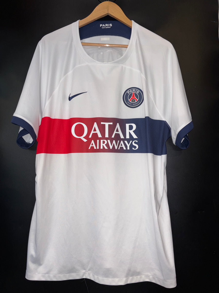 PSG PARIS SAINT GERMAIN MBAPPE 2023-2024 ORIGINAL JERSEY SIZE 2XL