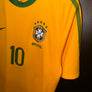 BRAZIL KAKA 2010-2011 ORIGINAL JERSEY SIZE L