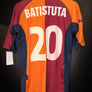 ROMA BATISTUTA 2001-2002 ORIGINAL JERSEY Size M