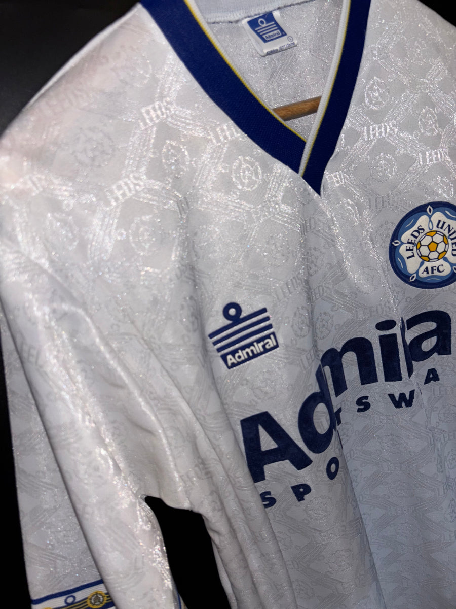 LEEDS UNITED 1992-1993 ORIGINAL JERSEY Size L