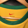 BRAZIL RONALDINHO 2000-2001 ORIGINAL JERSEY SIZE XL