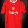 LIVERPOOL GERRARD 2002-2003 ORIGINAL JERSEY Size M