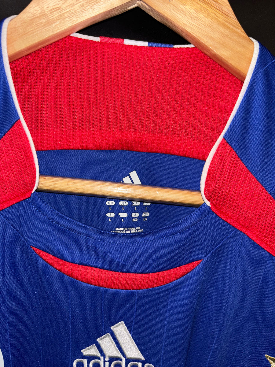 FRANCE ZIDANE 2006-2007 ORIGINAL JERSEY Size L