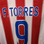 ATLETICO MADRID TORRES 2003-2004 ORIGINAL JERSEY Size XL