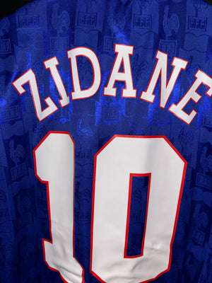 FRANCE ZIDANE 1996-1997 ORIGINAL JERSEY Size L