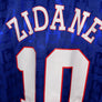 FRANCE ZIDANE 1996-1997 ORIGINAL JERSEY Size L
