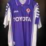FIORENTINA BATISTUTA 1999-2000 ORIGINAL JERSEY Size XL