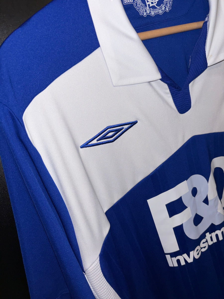 BIRMINGHAM CITY 2009-2010  ORIGINAL JERSEY Size XL