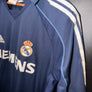 REAL MADRID ZIDANE 2005-2006 ORIGINAL JERSEY Size M