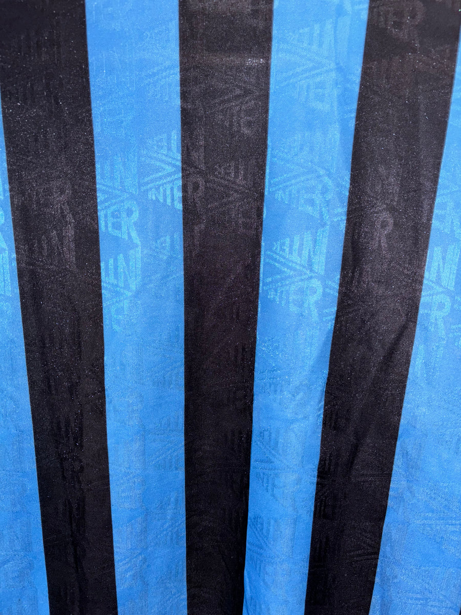 INTER MILAN 1990-1991 JERSEY Size XL