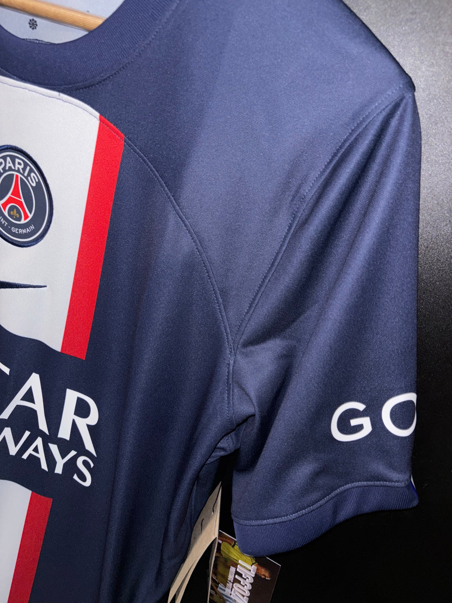 PSG PARIS SAINT GERMAIN  2022-2023 NEYMAR JR ORIGINAL  JERSEY SIZE L