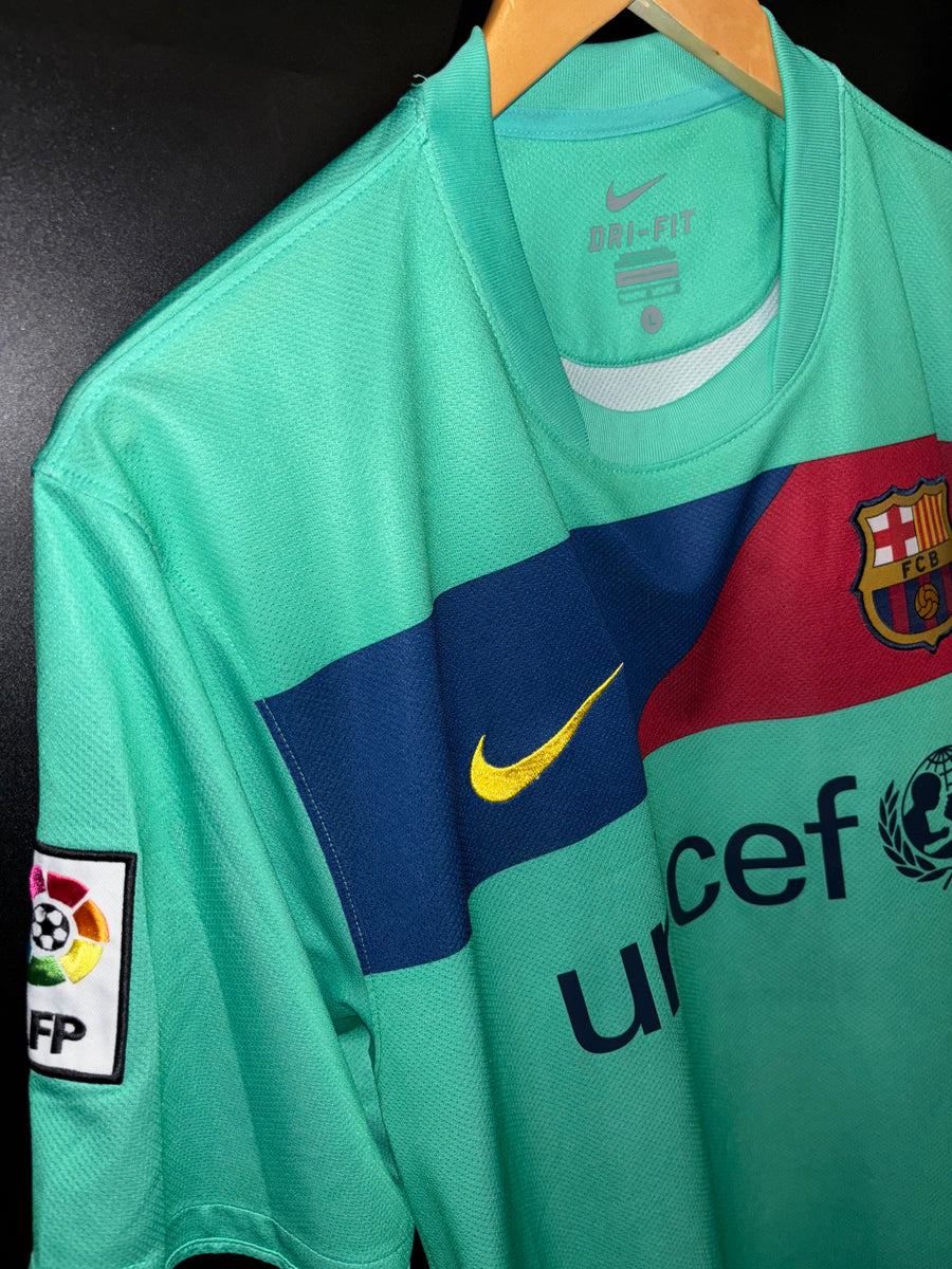 BARCELONA MESSI 2010-2011 ORIGINAL JERSEY Size L