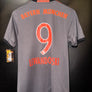 BAYERN MUNICH LEWANDOWSKI 2016-2017 ORIGINAL JERSEY Size S