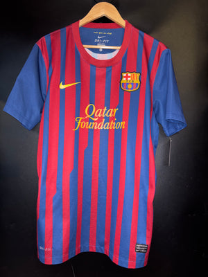 BARCELONA MESSI 2011-2012 ORIGINAL JERSEY Size L