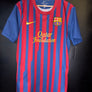 BARCELONA MESSI 2011-2012 ORIGINAL JERSEY Size L