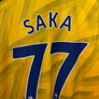 ARSENAL SAKA 2019-2020 ORIGINAL JERSEY Size 2XL
