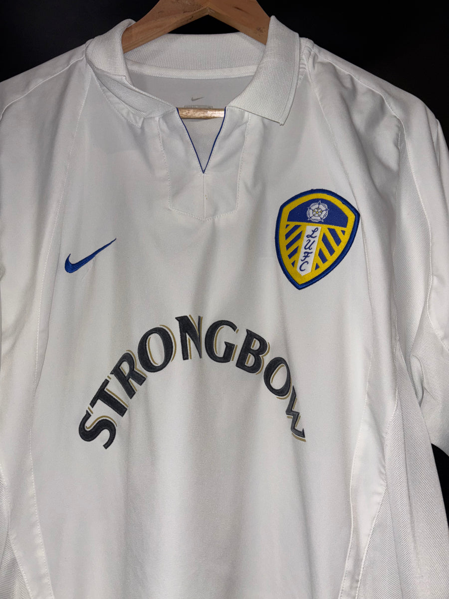 LEEDS UNITED VIDUKA 2002-2003 ORIGINAL JERSEY Size XL