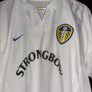 LEEDS UNITED VIDUKA 2002-2003 ORIGINAL JERSEY Size XL