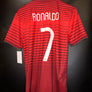 PORTUGAL RONALDO 2014-2015 ORIGINAL JERSEY Size M