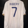 FRANCE RIBERY 2010-2011 ORIGINAL JERSEY Size XL