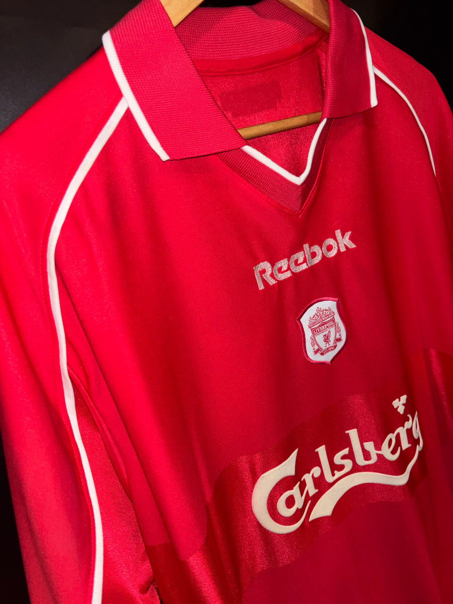LIVERPOOL FOWLER 2001-2002 ORIGINAL JERSEY Size L