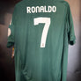 REAL MADRID RONALDO 2012-2013 ORIGINAL JERSEY Size XL