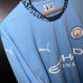 MANCHESTER CITY HAALAND 2024-2025 ORIGINAL JERSEY Size L