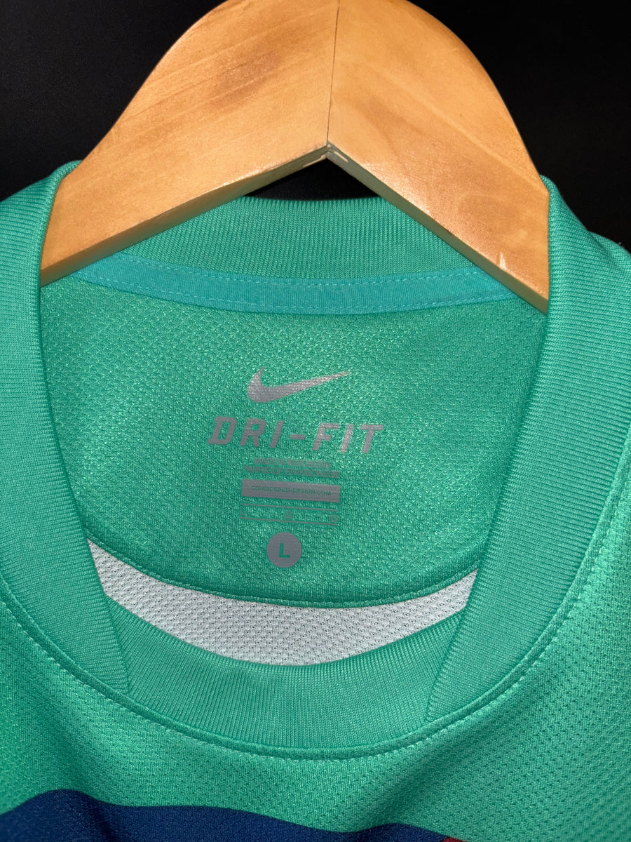 BARCELONA MESSI 2010-2011 ORIGINAL JERSEY Size L