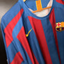 BARCELONA RONALDINHO 2005-2006 ORIGINAL JERSEY Size XL