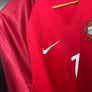 PORTUGAL RONALDO 2016-2017 ORIGINAL JERSEY Size L