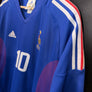 FRANCE ZIDANE 2002-2003 ORIGINAL JERSEY Size XL
