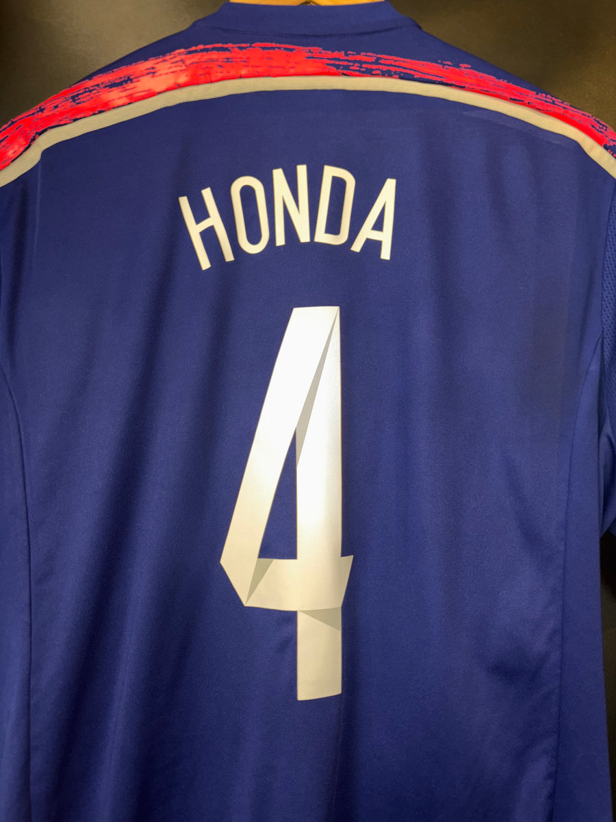 JAPAN HONDA 2014-2015 ORIGINAL JERSEY SIZE L