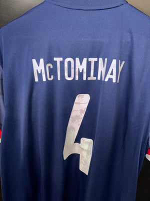 SCOTLAND MCTOMIMAY 2019-2020 ORIGINAL JERSEY Size 2XL