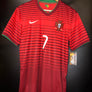 PORTUGAL RONALDO 2014-2015 ORIGINAL JERSEY Size M
