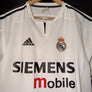 REAL MADRID RONALDO 2003-2004 ORIGINAL JERSEY Size S