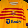 BARCELONA YAMAL 2023-2024 ORIGINAL PLAYER JERSEY Size XL
