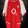 ARSENAL HENRY 2002-2003 ORIGINAL JERSEY Size XL