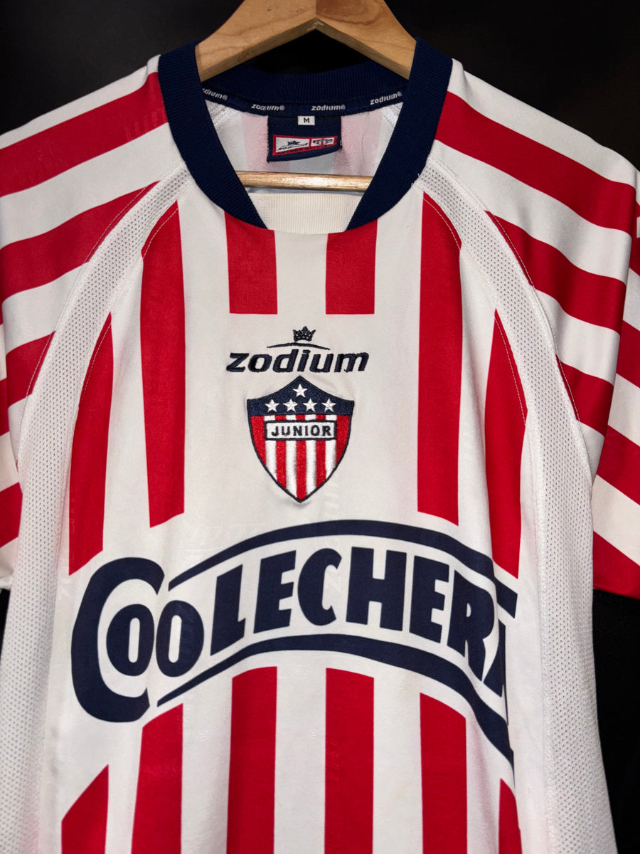 JUNIOR DE BARRANQUILLA 2005-2006 ORIGINAL JERSEY Size M