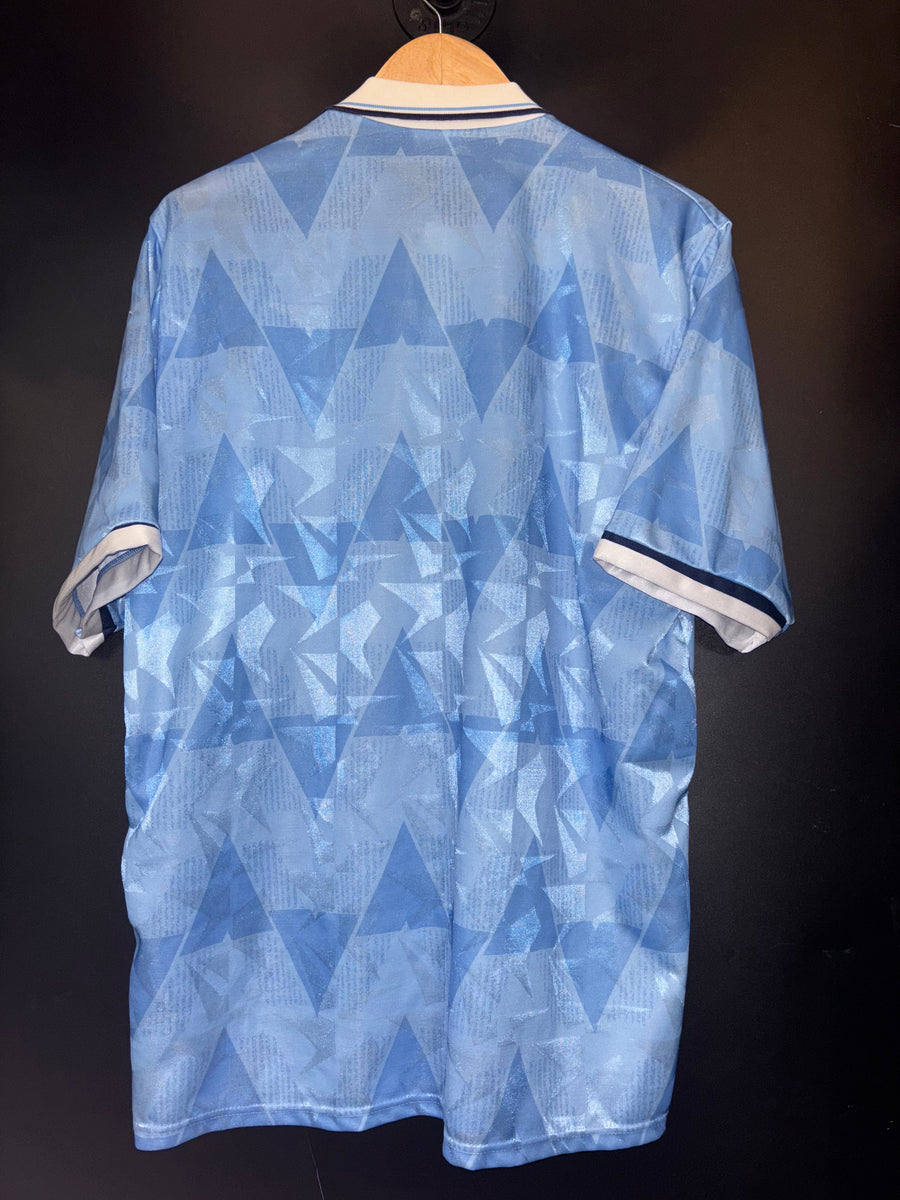 LAZIO 1990-1991 ORIGINAL JERSEY Size L