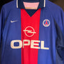 PSG PARIS SAINT GERMAIN OKOCHA 2000-2001 ORIGINAL JERSEY SIZE L