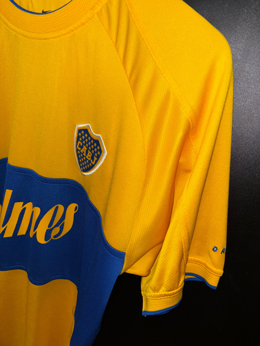 BOCA JUNIORS RIQUELME 2000-2001 ORIGINAL JERSEY Size L