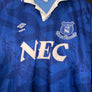 EVERTON 1993-1994 ORIGINAL JERSEY Size L