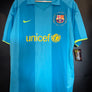 BARCELONA RONALDINHO 2007-2008 ORIGINAL JERSEY Size XL