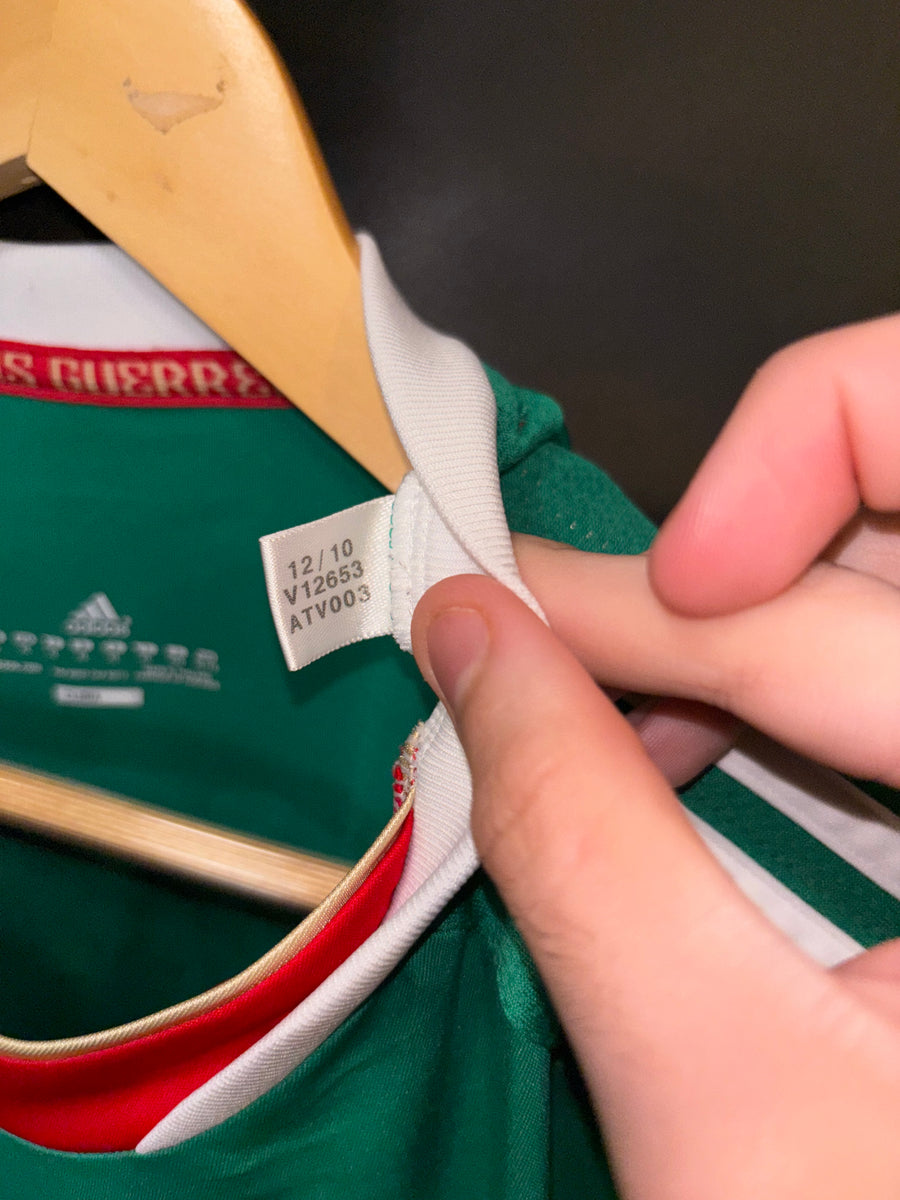 MEXICO MARQUEZ 2011-2012 ORIGINAL JERSEY Size XL