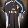 LAZIO NESTA 1999-2000 ORIGINAL JERSEY Size M