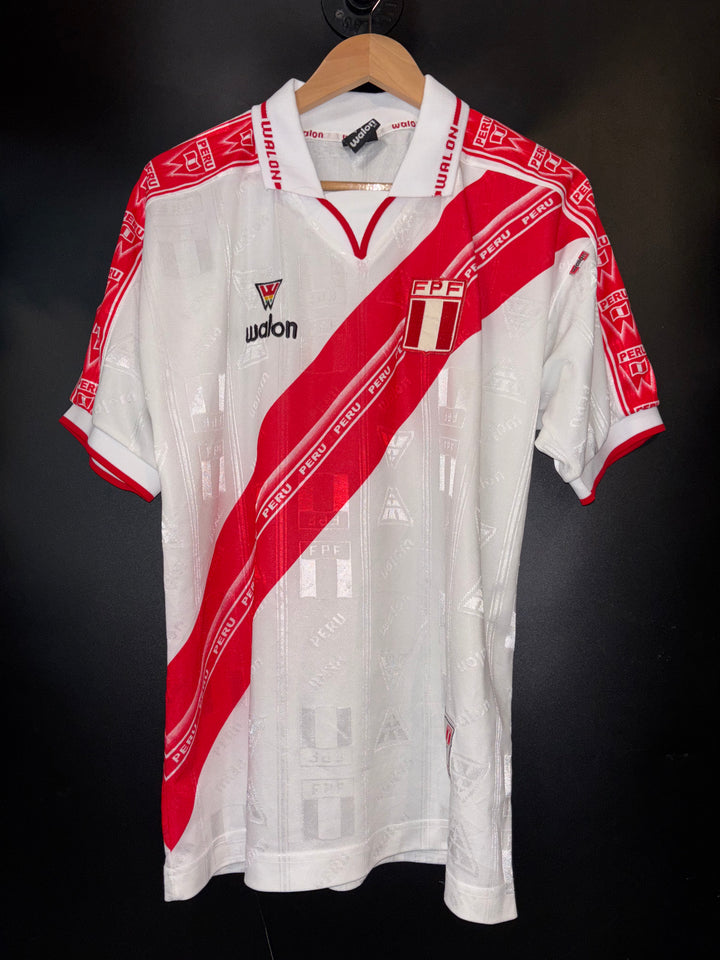 PERU 2000-2001 ORIGINAL JERSEY Size L