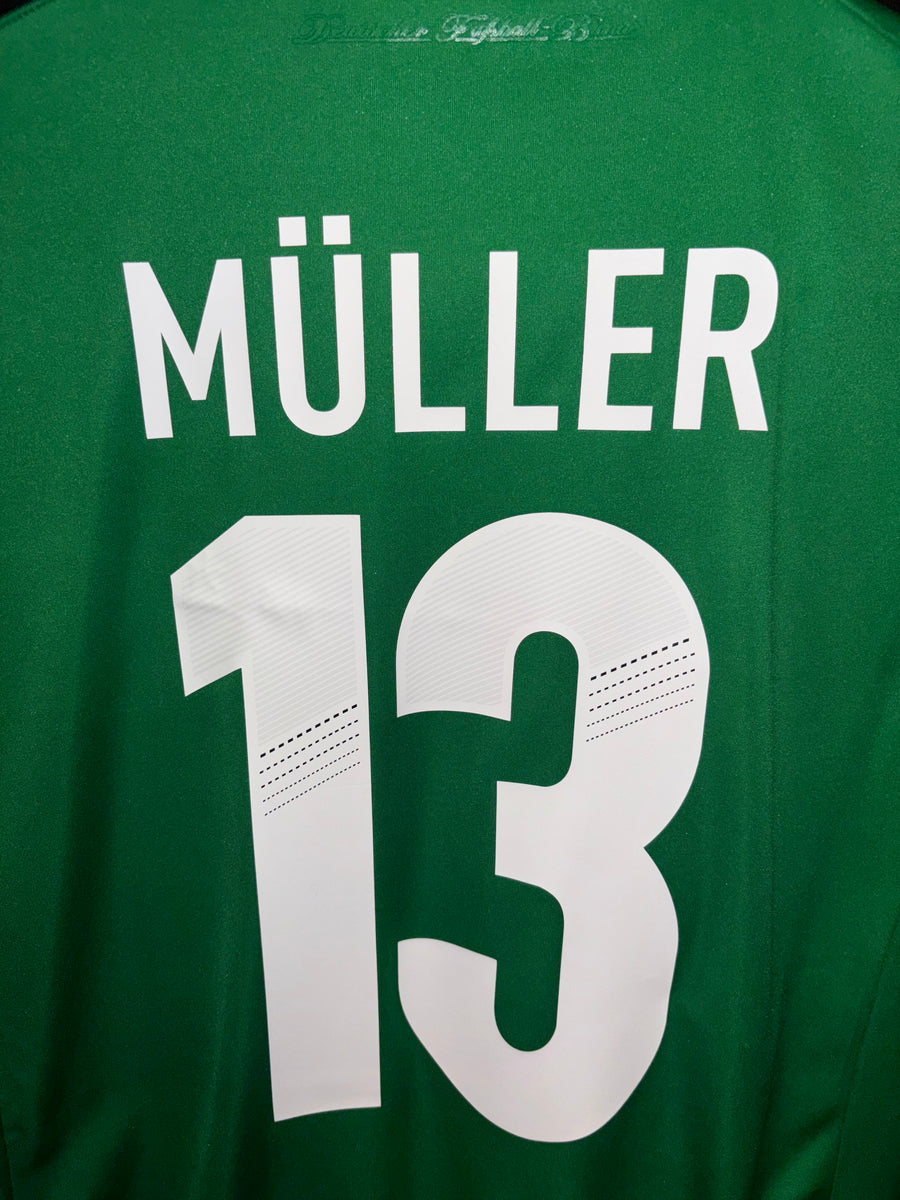 GERMANY MULLER 2012-2013 ORIGINAL JERSEY Size M