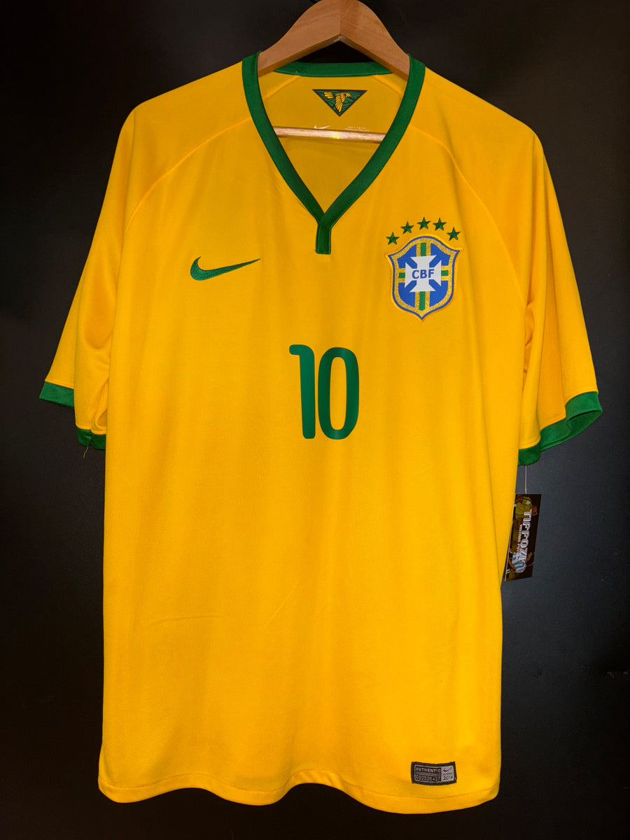 BRAZIL NEYMAR JR 2014-2015 ORIGINAL JERSEY SIZE 2XL