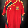 SPAIN VILLA 2009-2010 ORIGINAL JERSEY Size XL