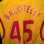 LIVERPOOL BALOTELLI 2014-2015 ORIGINAL JERSEY Size M
